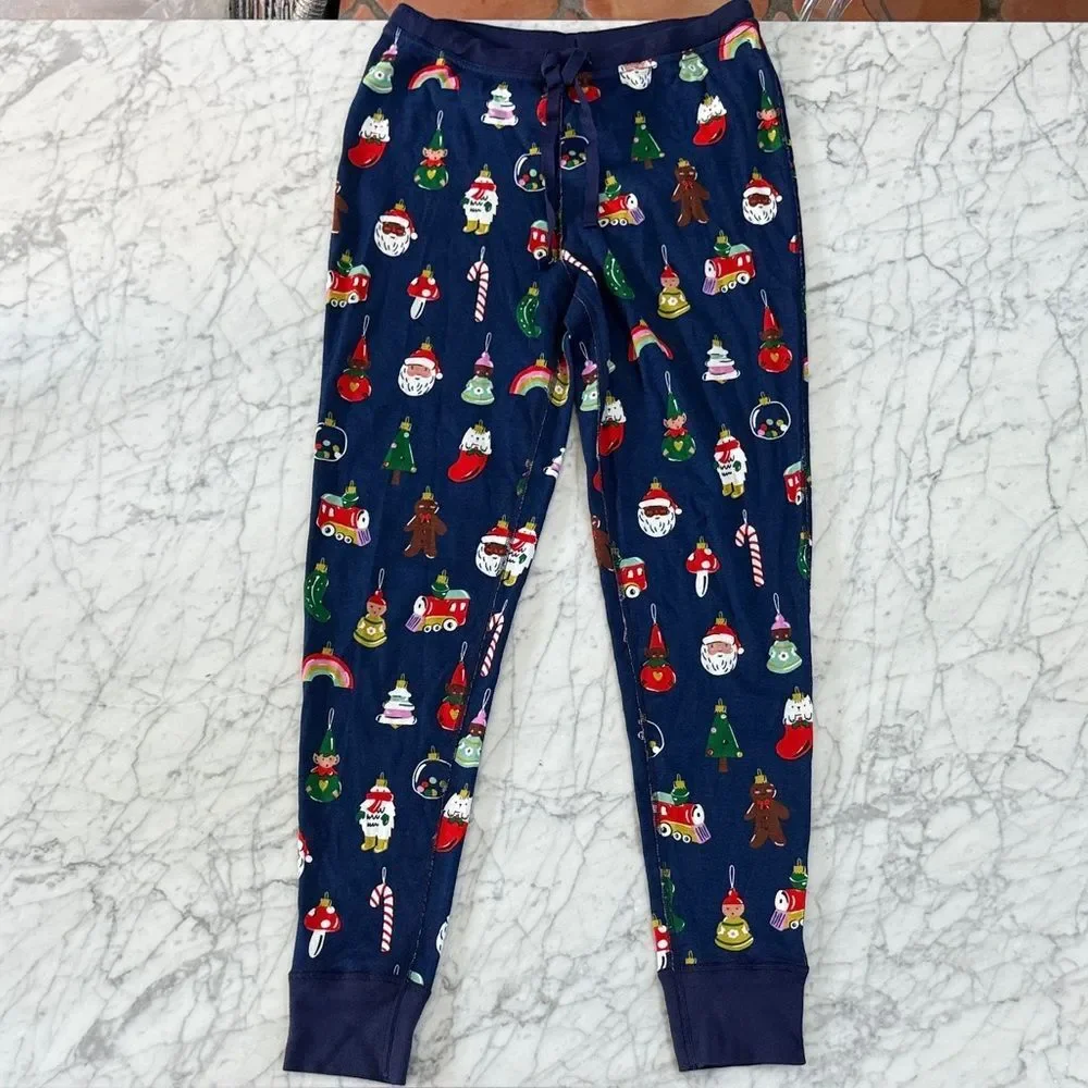 Hanna Andersson Heirloom Ornaments Adult Women Sz M Pajama Set NWOT